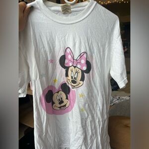 Belle and Park Disney Mickey Minnie Tee